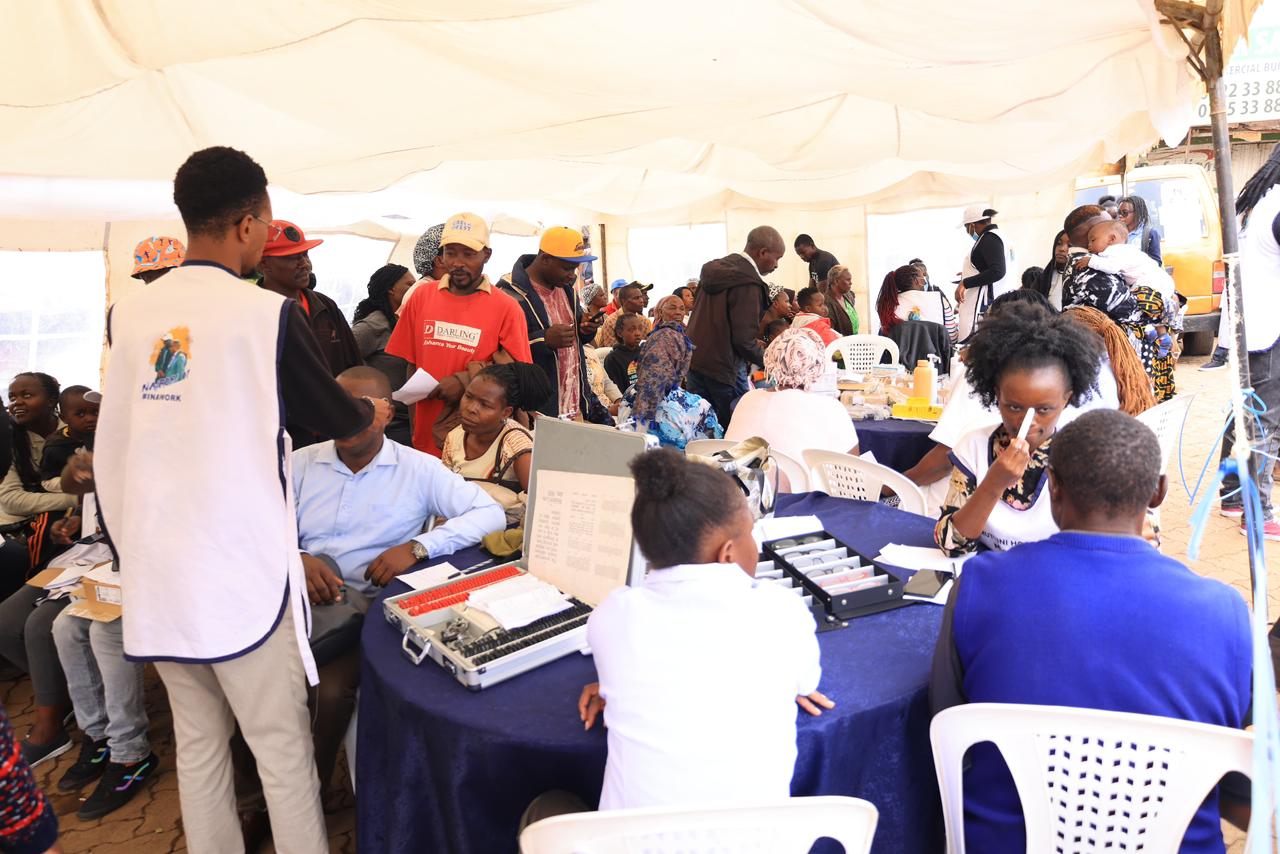 Free medical camps reveal hidden eye crisis in Dagoretti