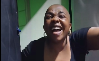 Justina Syokau Shaves Head to Honour 'Baba' Raila