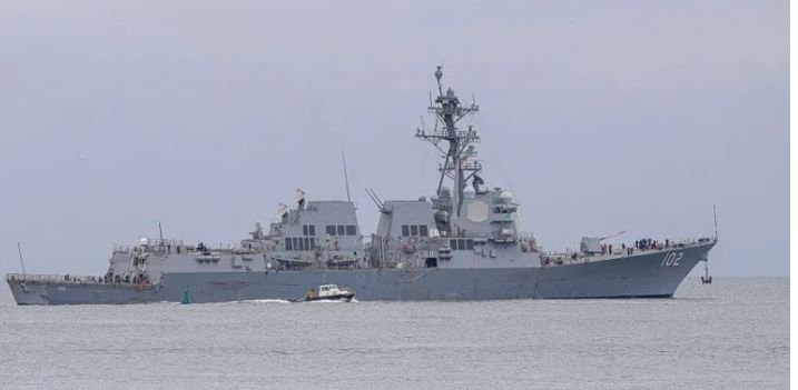 US strikes alleged drug boat in the Pacific