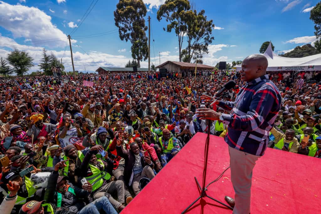 Kindiki: State accelerating delivery of projects to better Kenyans