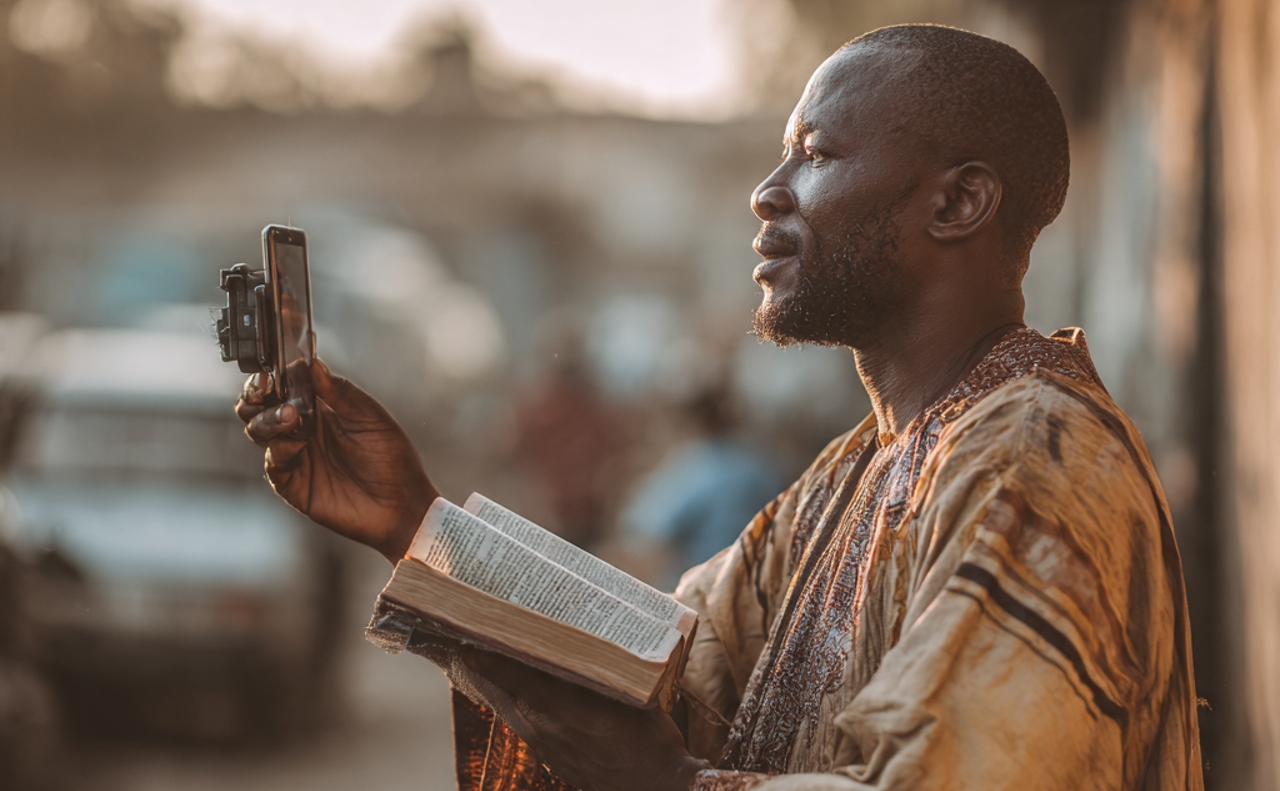 How Thieves Snatched Pastor’s iPhone While Preaching Live on FB