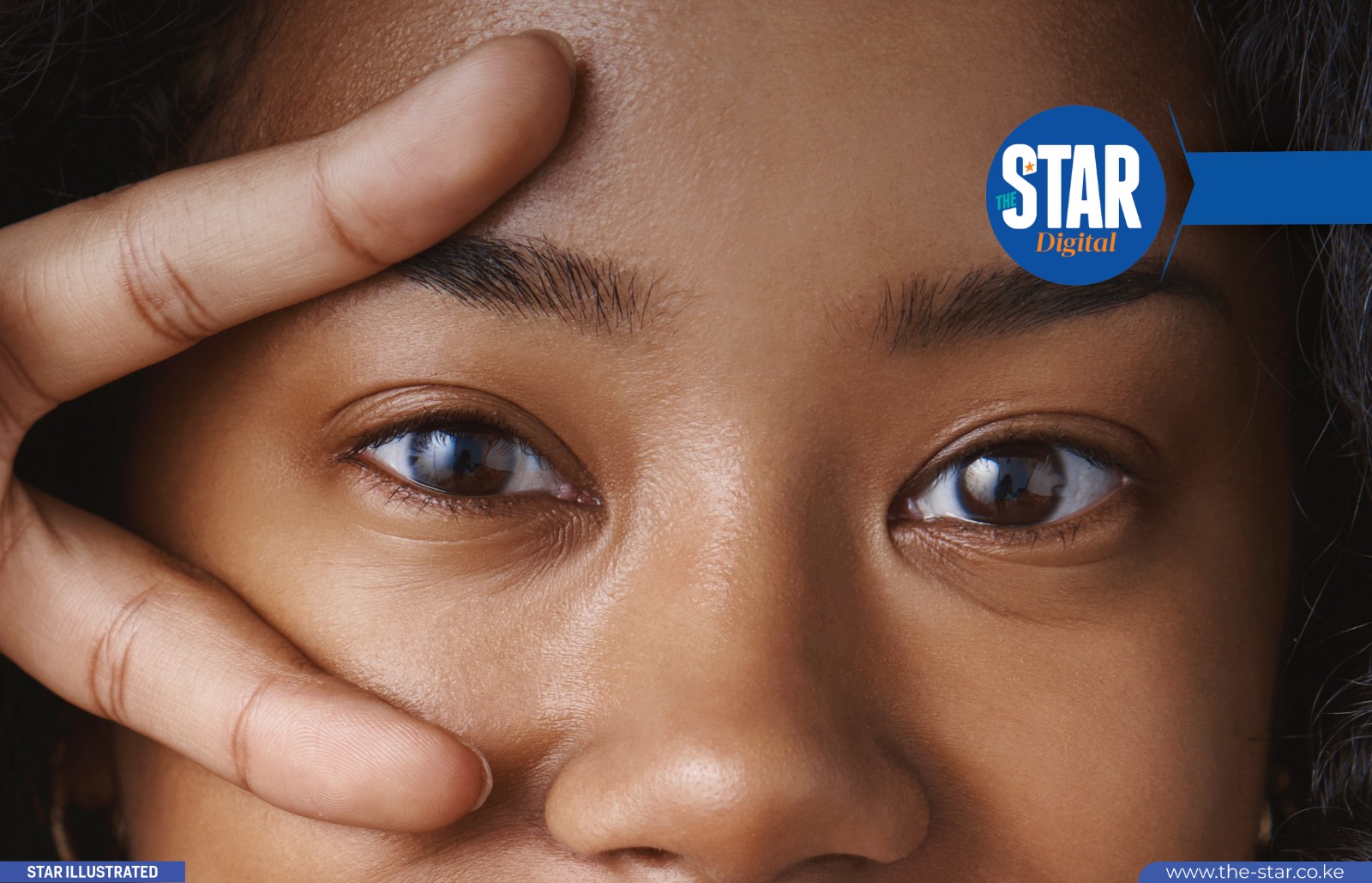 Key facts about the eyes