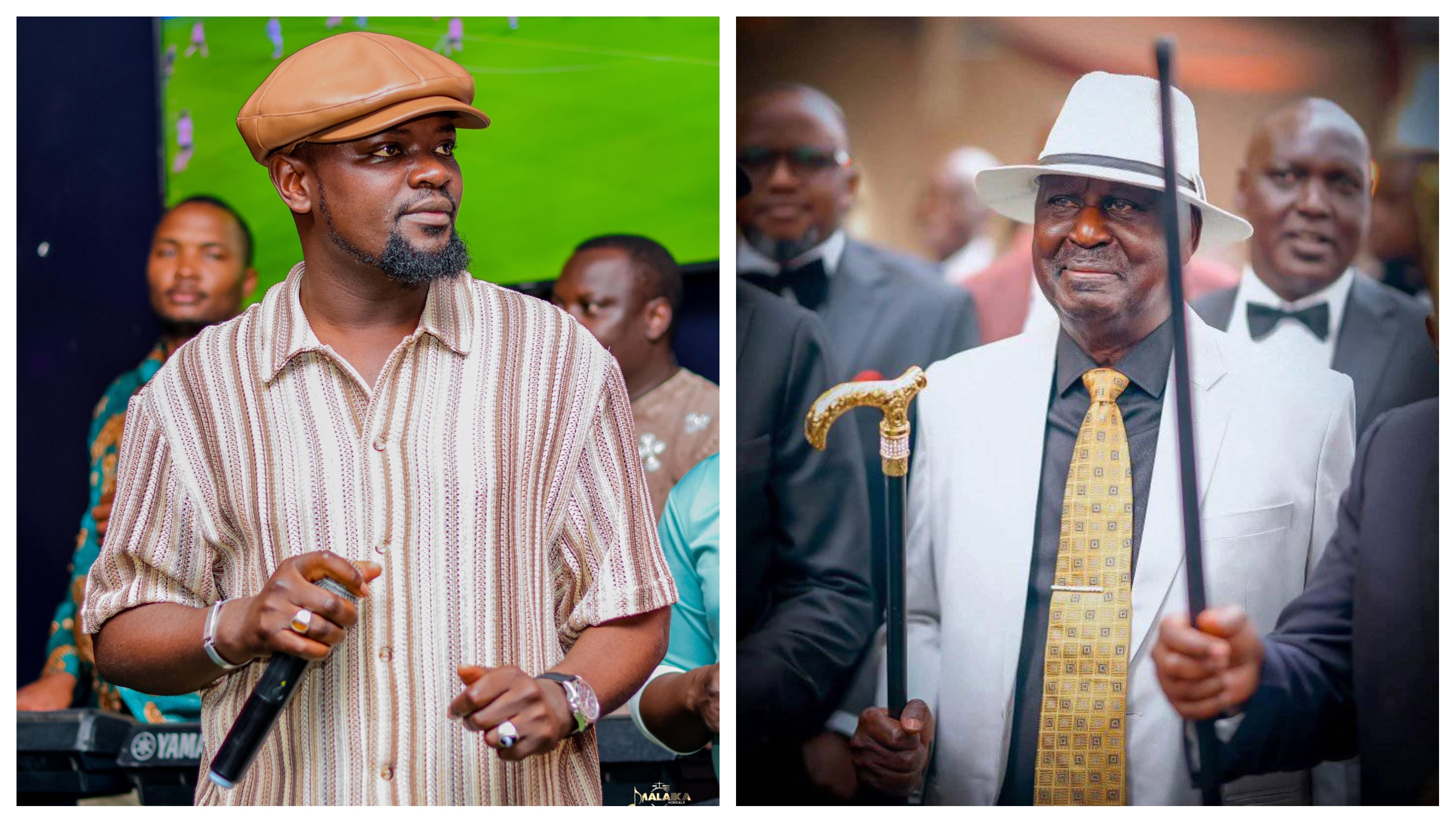 Prince Indah: Crying Stopped Me from Finishing Raila's Tribute Track