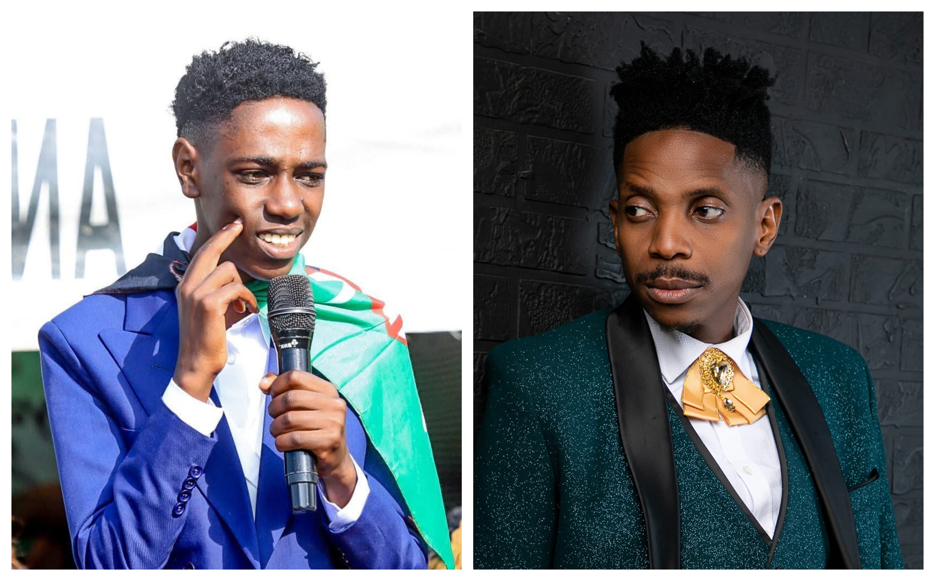 Eric Omondi’s Reason for Skipping Kaluma Boy's Nyeri Rally