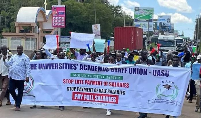 Varsity dons dig in as pay dispute stalls learning