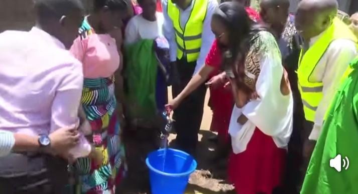 Kihika dismisses 'dry tap' launch video as propaganda