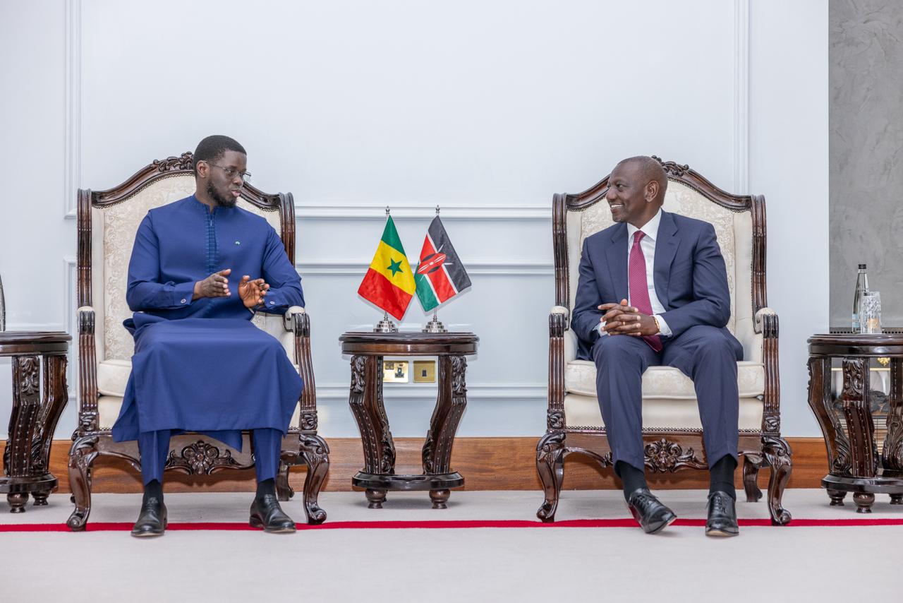 Kenya, Senegal sign visa-free travel deal to deepen ties