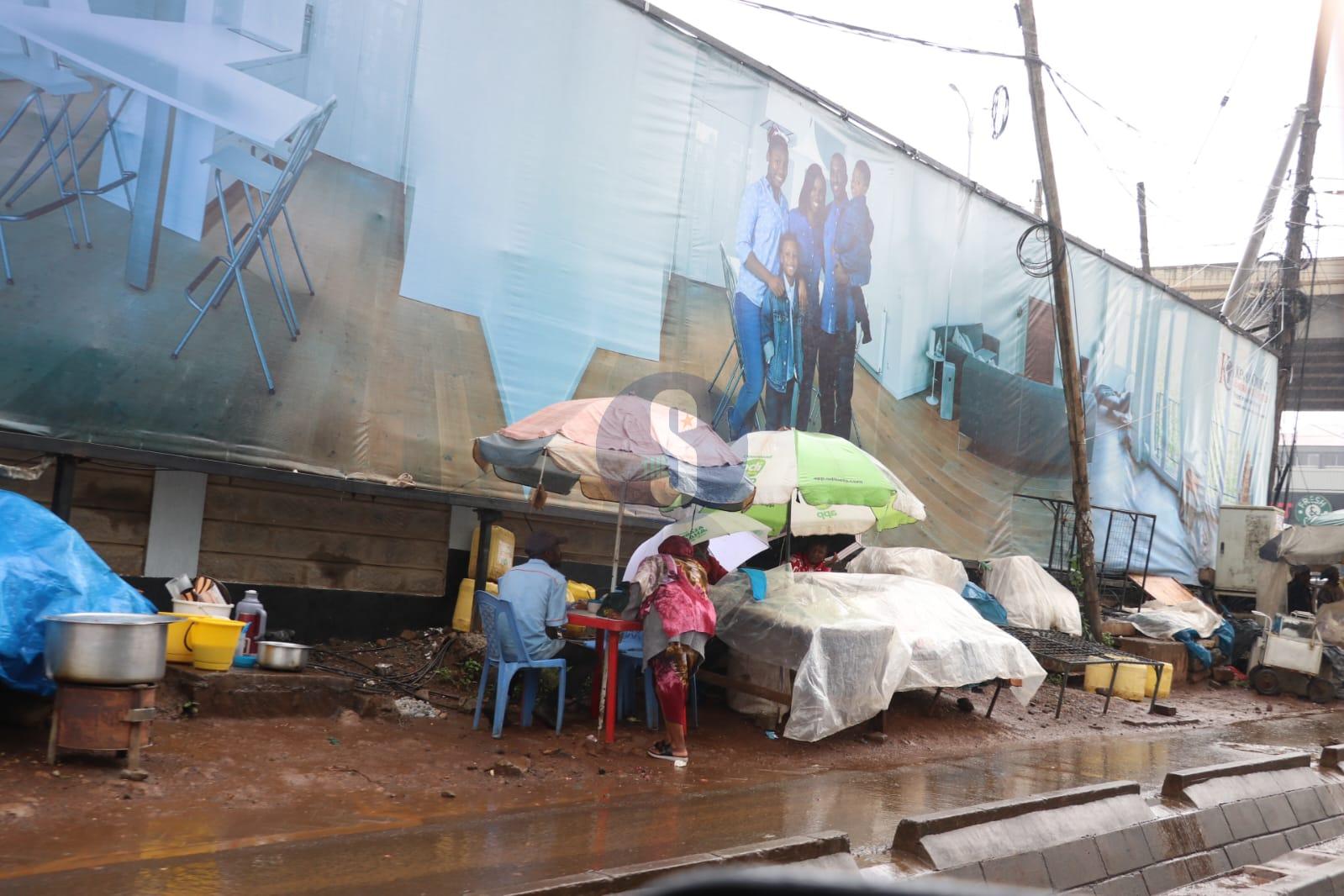 PHOTOS: Heavy rains pound Nairobi