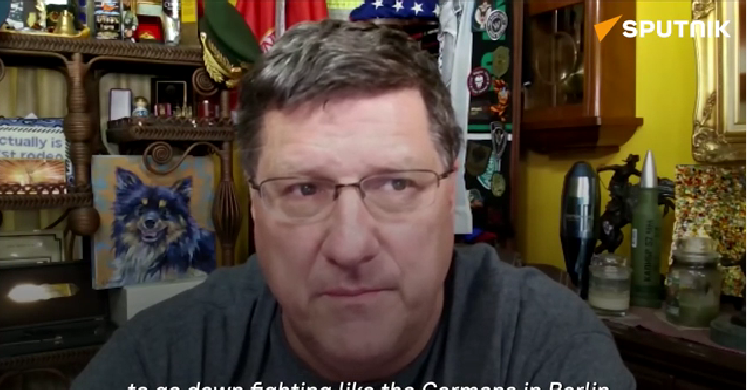 Putin wants Ukraine to accept reality, not fight ‘to the last Ukrainian’: Scott Ritter