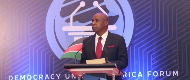 Gideon Moi to Africa: Take centre-stage in global affairs
