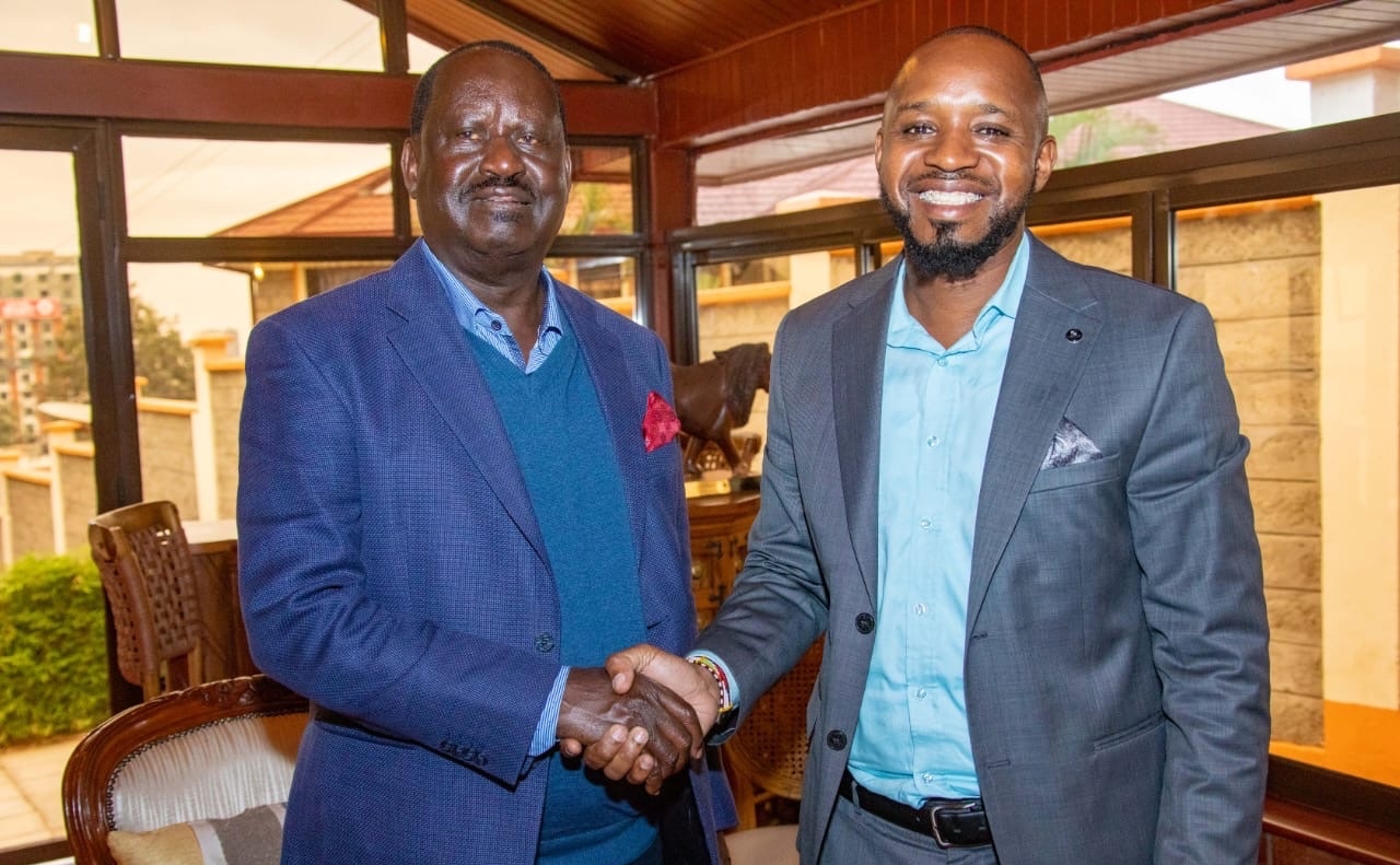 Boniface Mwangi's Message on Kenya After Raila's Death