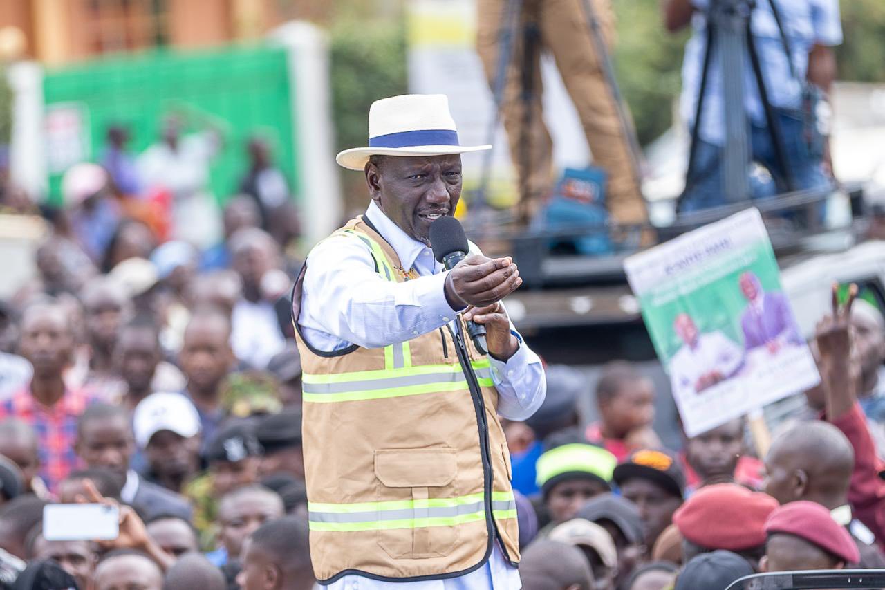 Ruto: Raila was my only worthy competitor