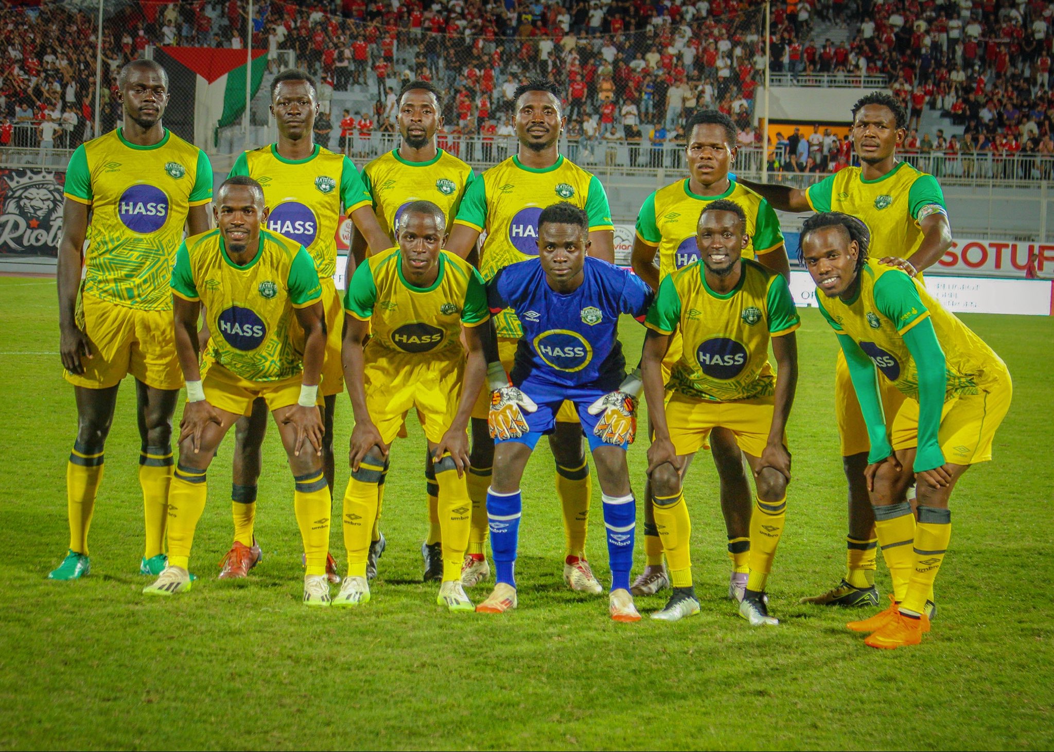 Ruto hails Nairobi United’s historic CAF Cup feat