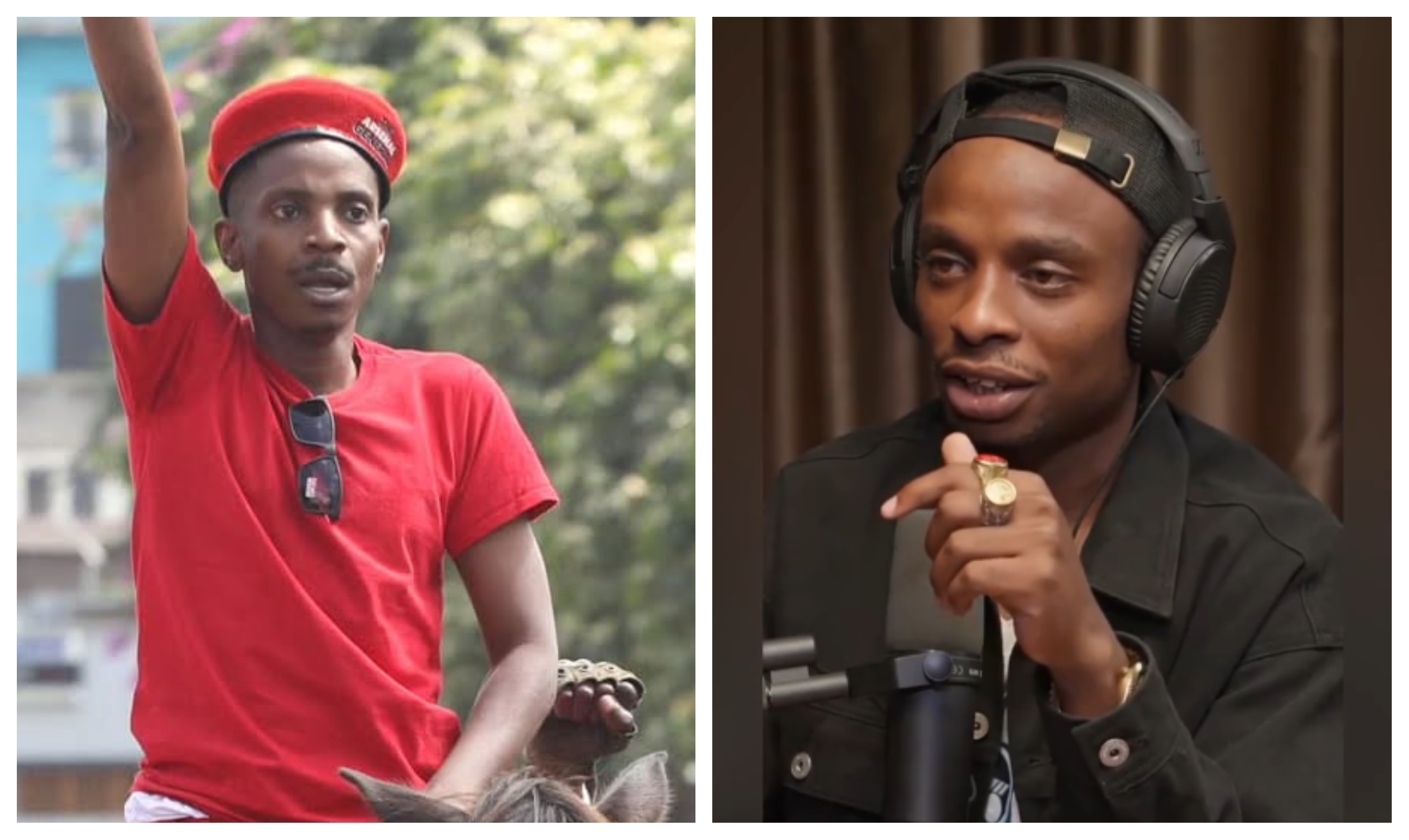 Selfie Man Questions Eric Omondi’s Activism