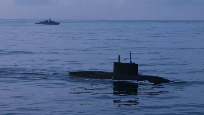 Nato chief jokes about 'limping' Russian submarine