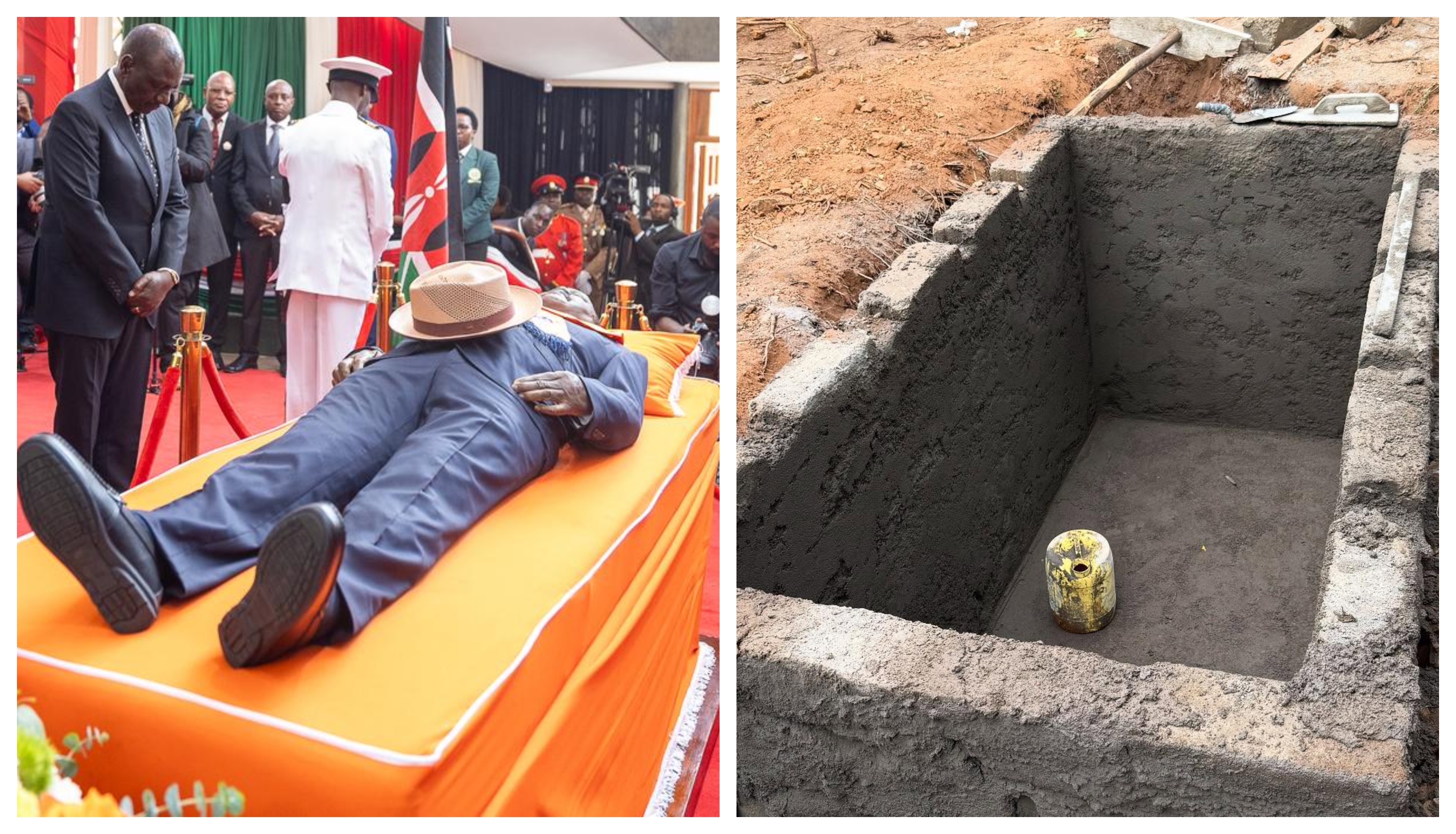 Raila Odinga’s Tomb: Why It Will Not be Filled with Soil