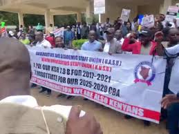 Lecturers march in Nairobi as strike enters fourth week