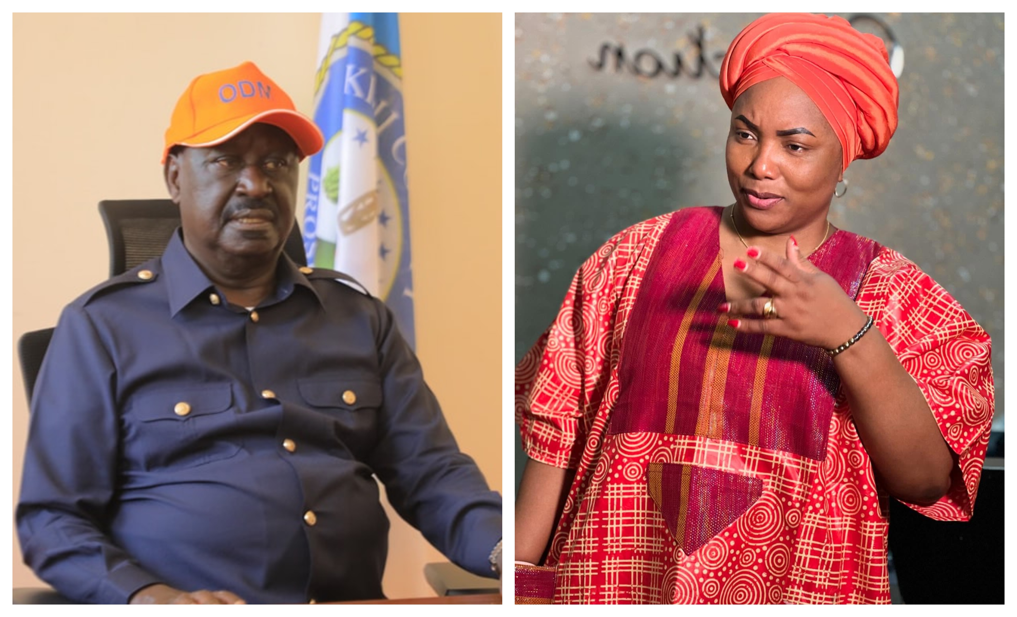 Christina Shusho Releases Moving Gospel Tribute to Raila Odinga