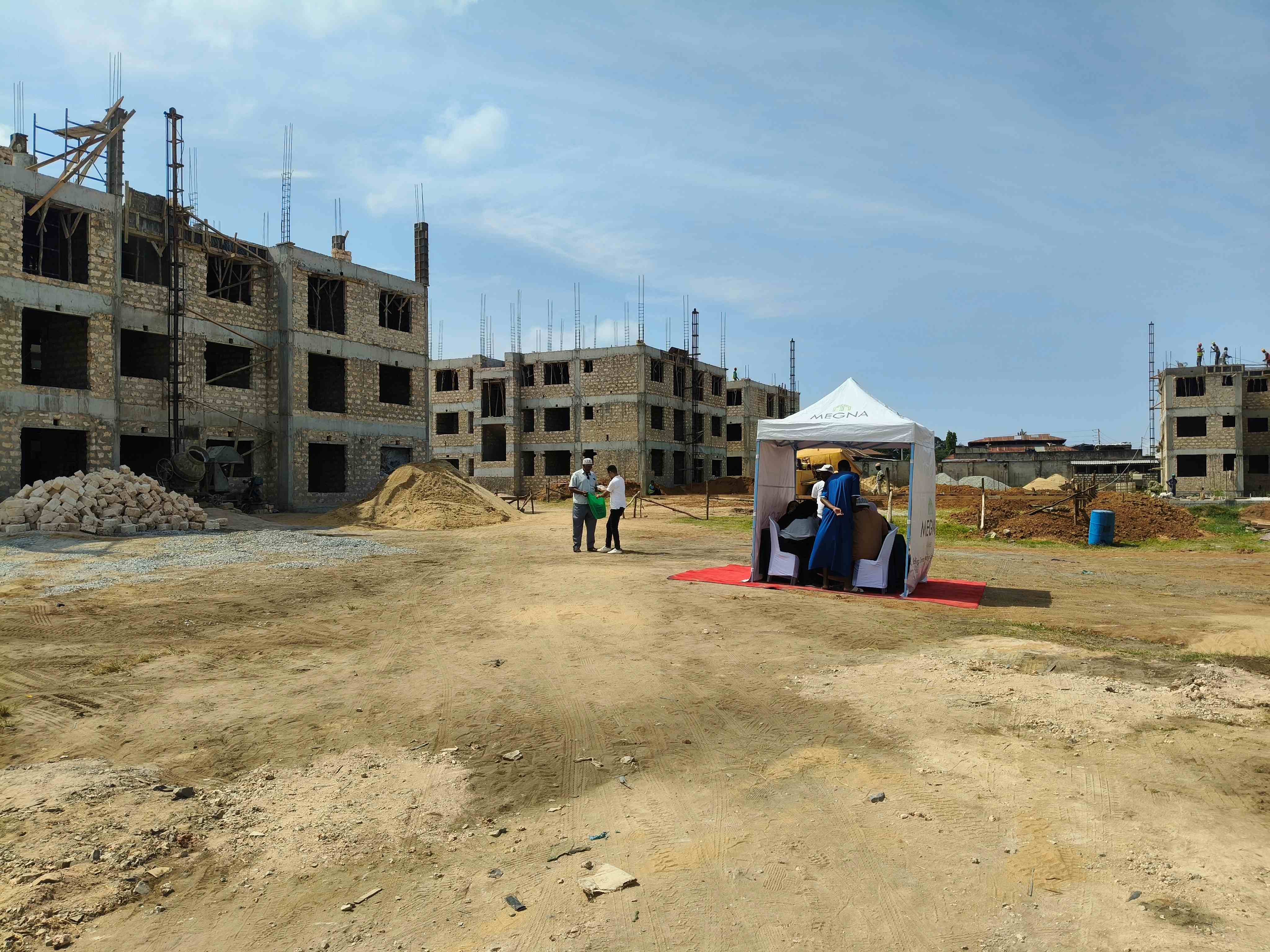 Santana affordable housing project to help improve Kisuani security
