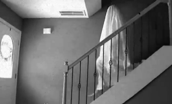 Why ghosts wear clothes or white sheets instead of appearing in the nude