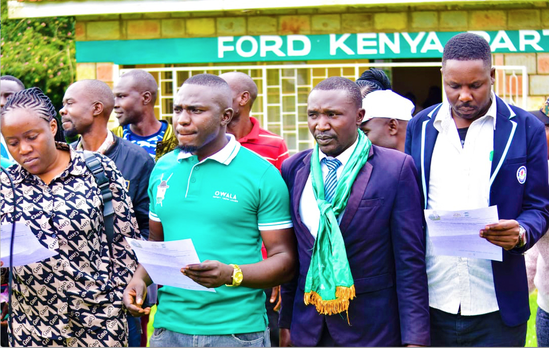 Ford Kenya youth row over leadership succession deepens