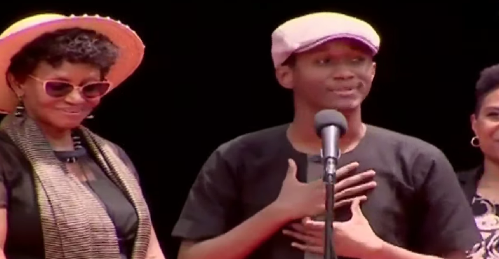 Raila’s nephew cracks mourners with ‘Uji’ remark