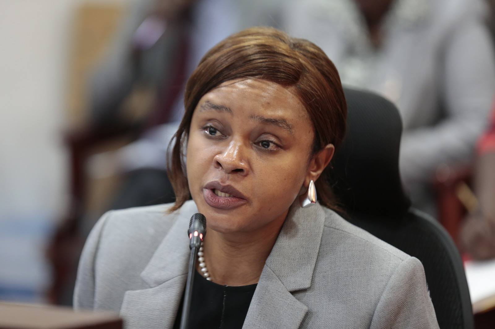 Social Health Authority CEO Dr Mercy Mwangangi ./PARLIAMENT