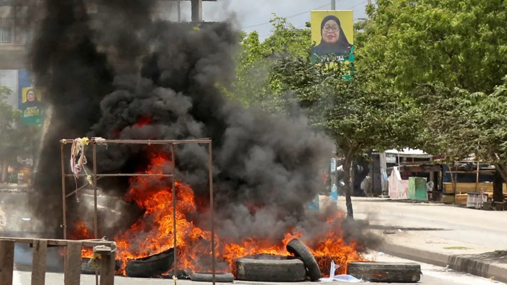 Protests spread across Tanzania after elections marred by unrest
