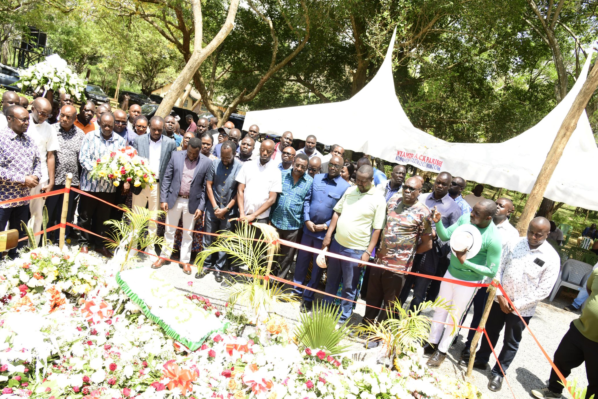 Nyong’o: We must reach the Canaan Raila envisioned