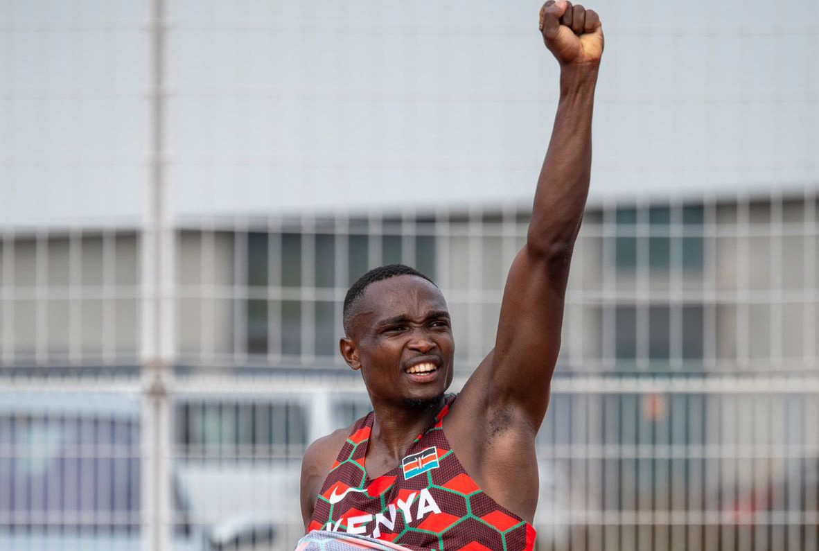 Boniface Mweresa/ HANDOUT