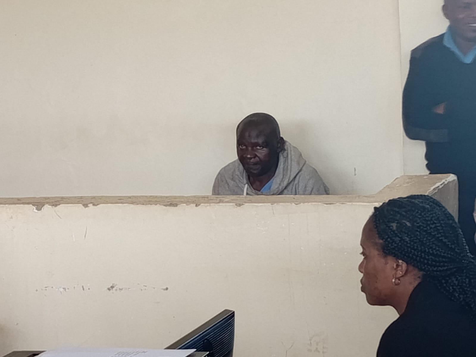 State House attack suspect used two spears, court told