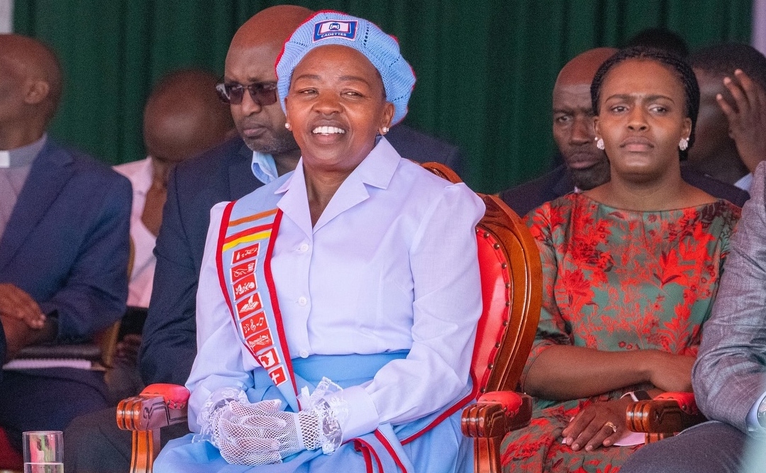 Rachel Ruto’s Church Outfit Leaves Kenyans Divided