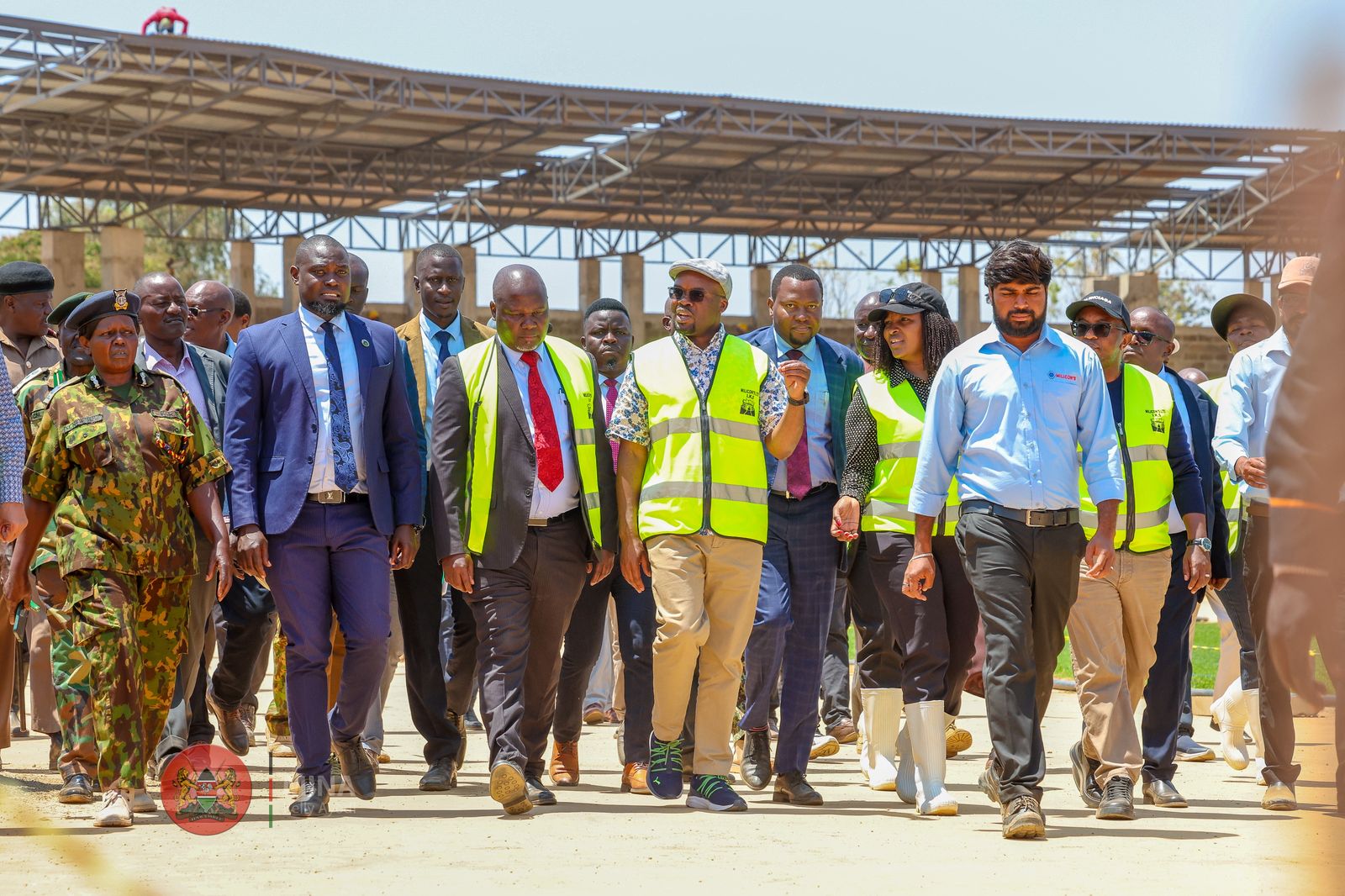 Ithookwe stadium nears completion for Mashujaa Day