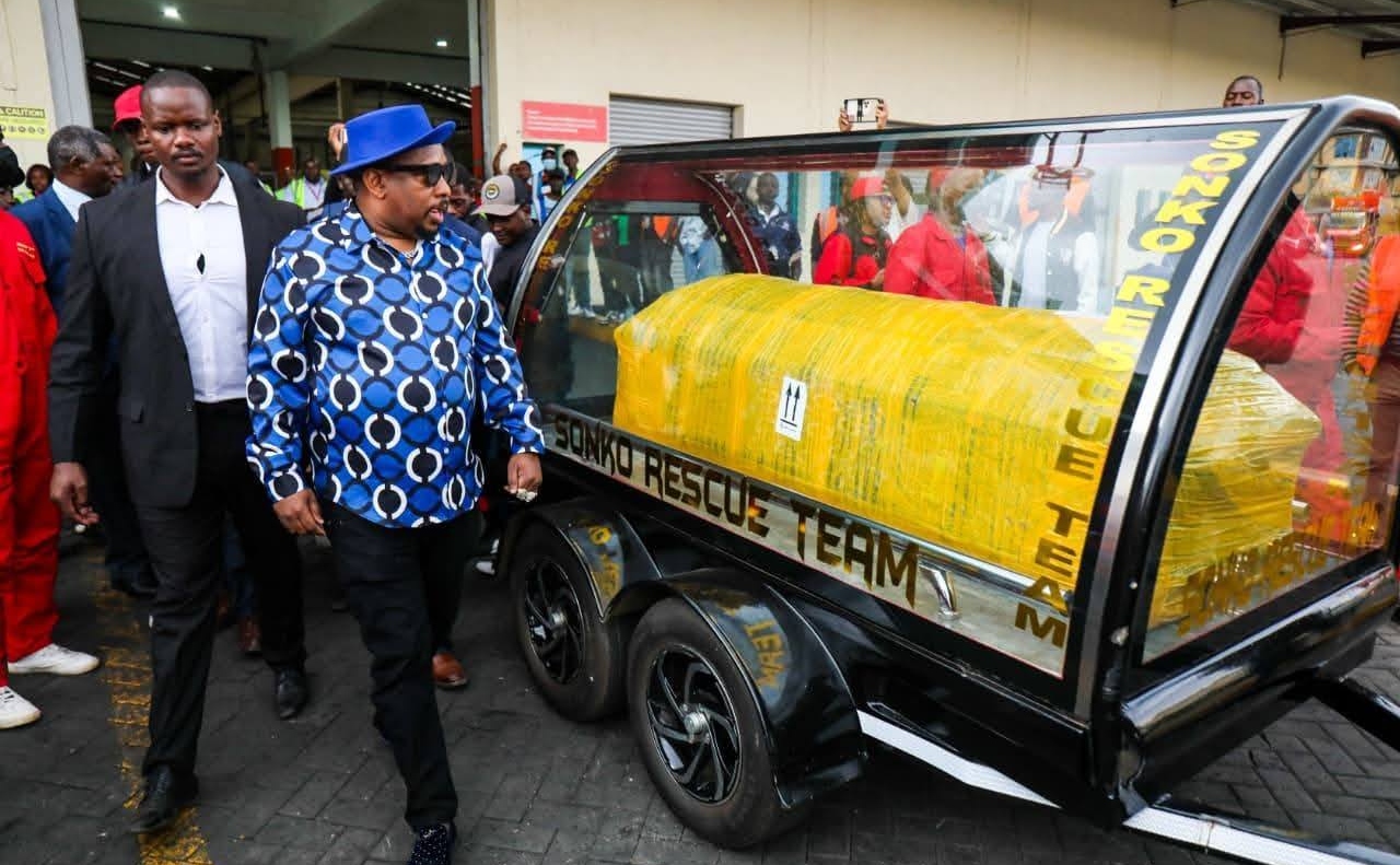 Sonko Assists Family of Kimani Mbugua with Funeral Logistics