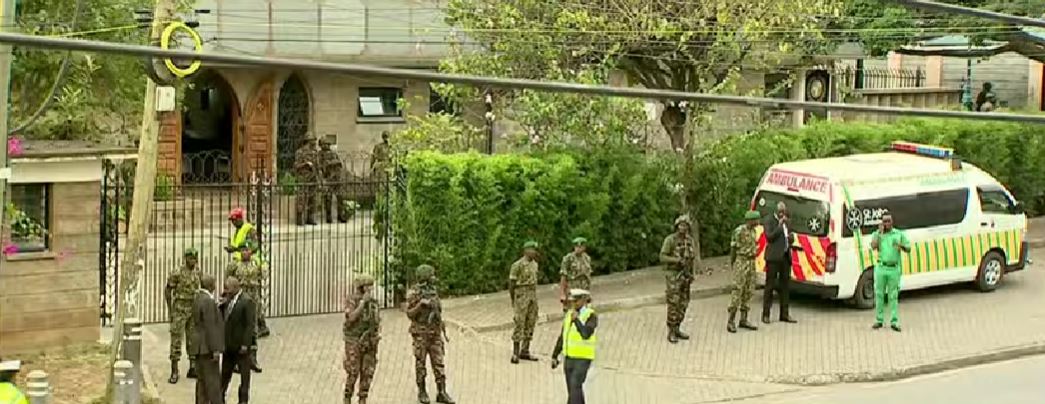 Security tightened at Lee Funeral Home as Kenya awaits Raila’s body