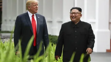 Trump says he wants to meet Kim Jong Un on Asia trip