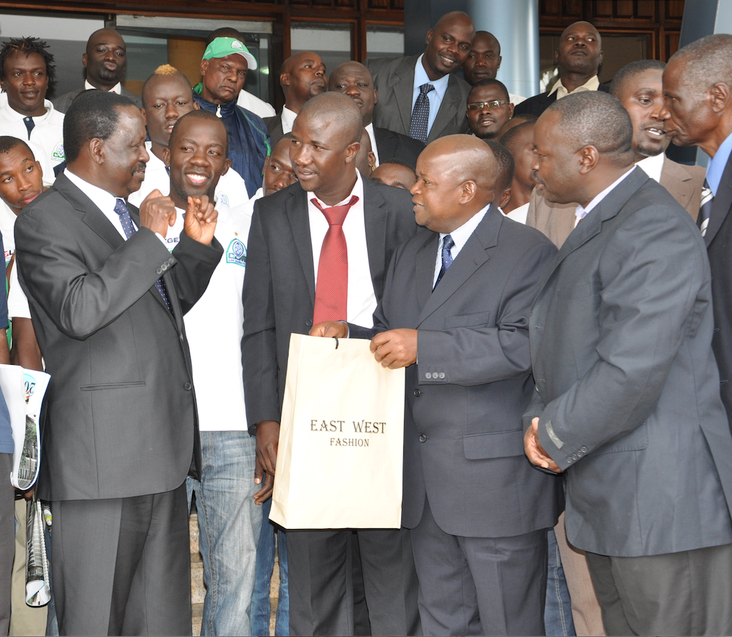 The Eternal Midfielder: Raila Odinga and the Soul of Kenyan Sport