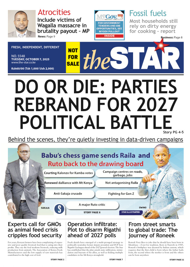Briefs: Do or die: Parties rebrand for 2027 battle
