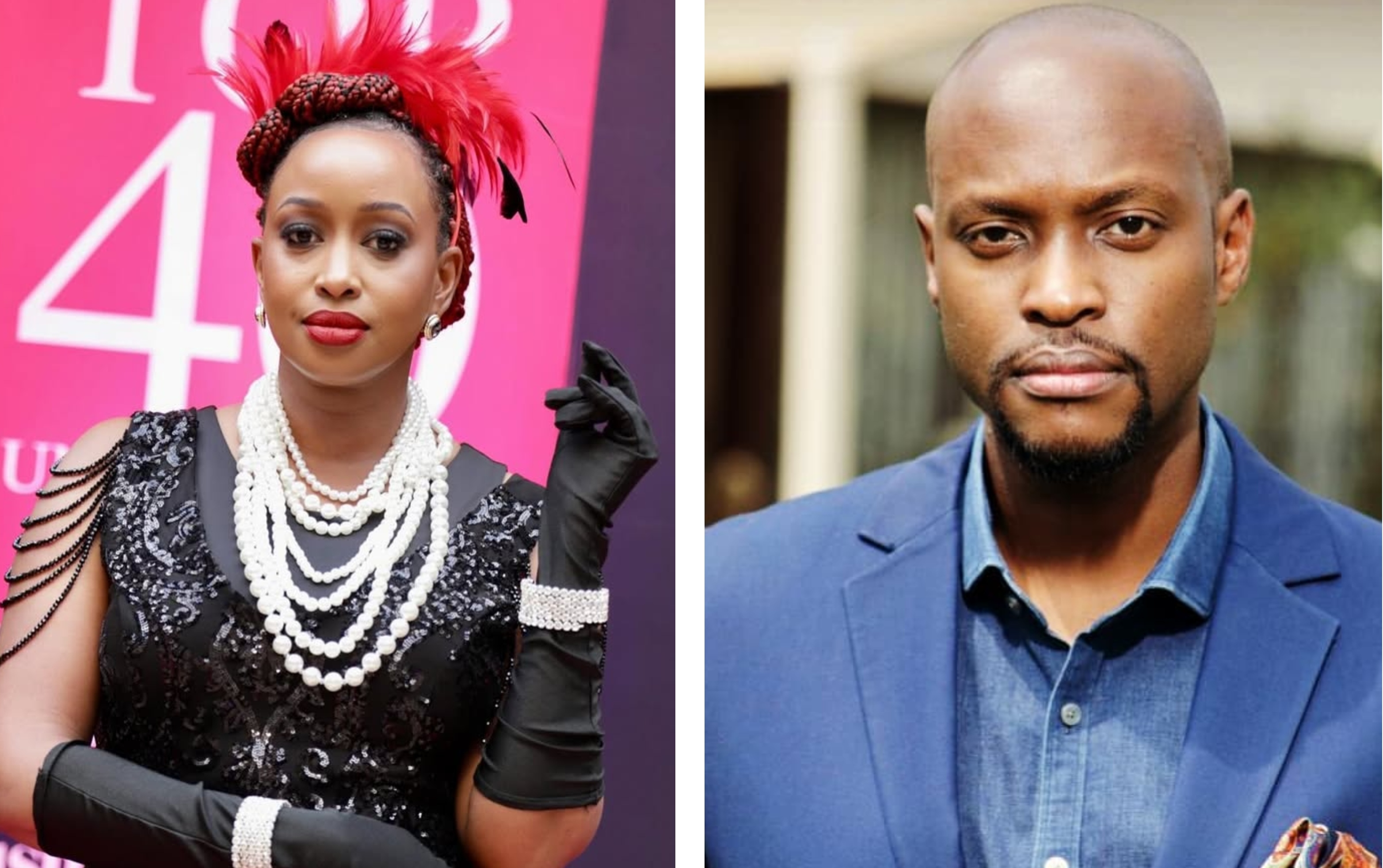 Janet Mbugua and Eddie Ndichu Reunite for Son's Birthday