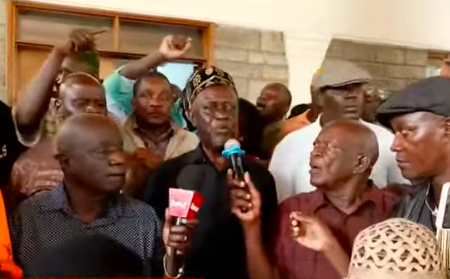 Tears, shock as Oburu reveals Raila’s final moments
