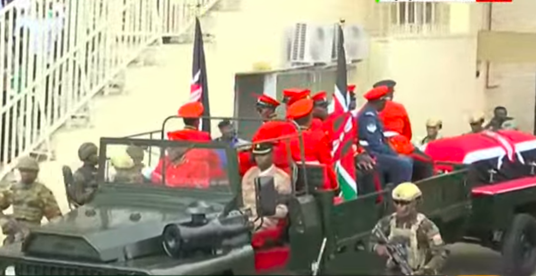 Baba, why?’ Nyayo Stadium erupts in tears as Kenyans mourn Raila
