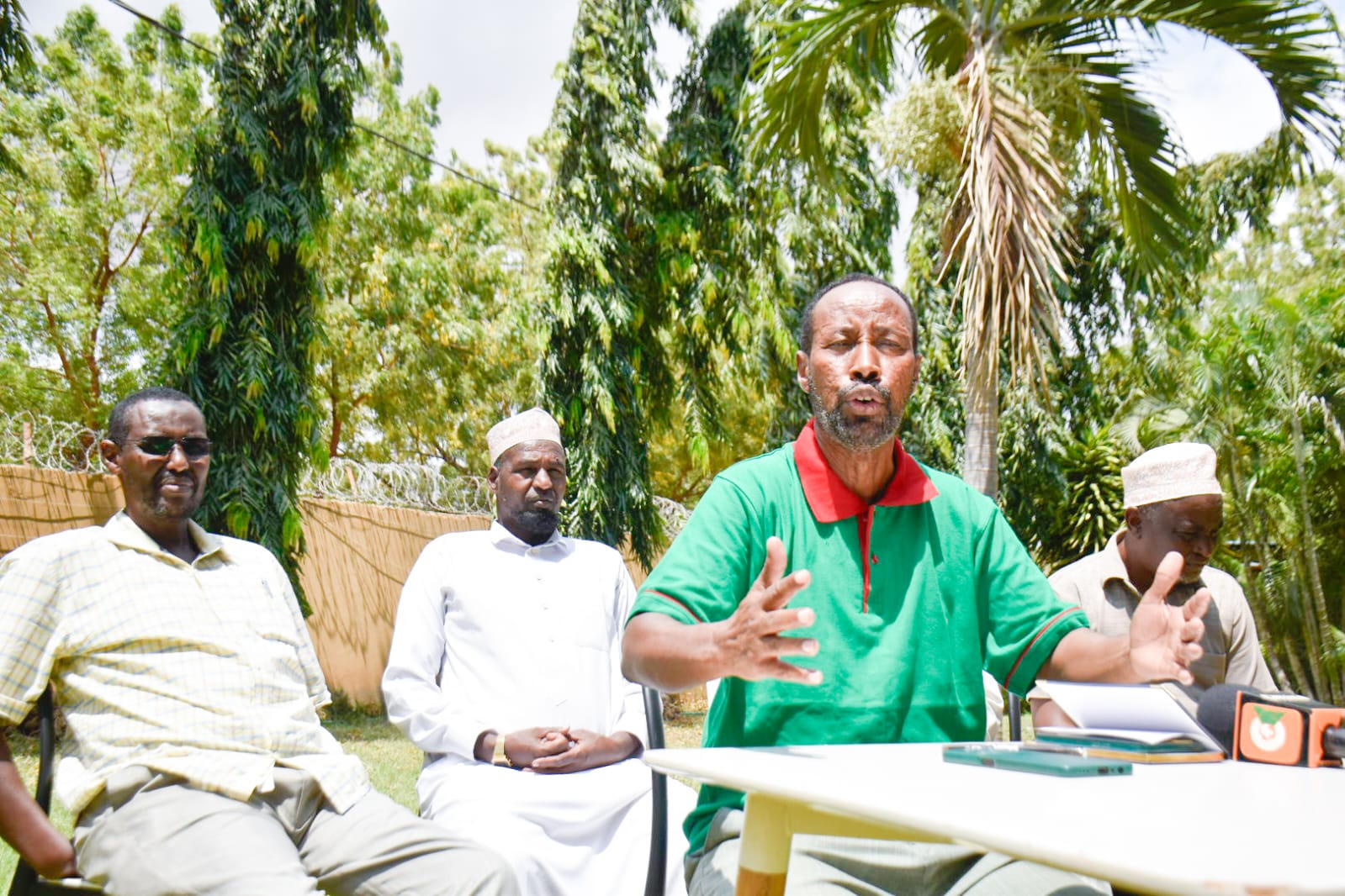 Disburse funds and revive school feeding, Knut urges