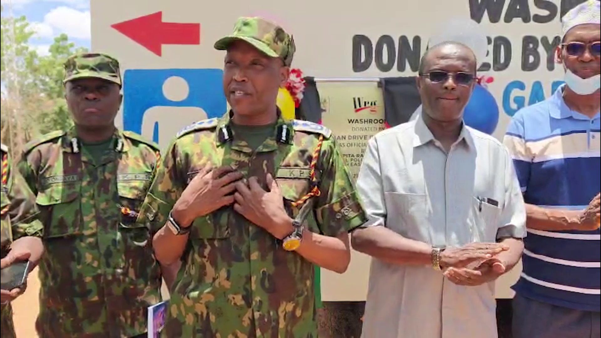Police warn NEP residents against bribery ahead of recruitment