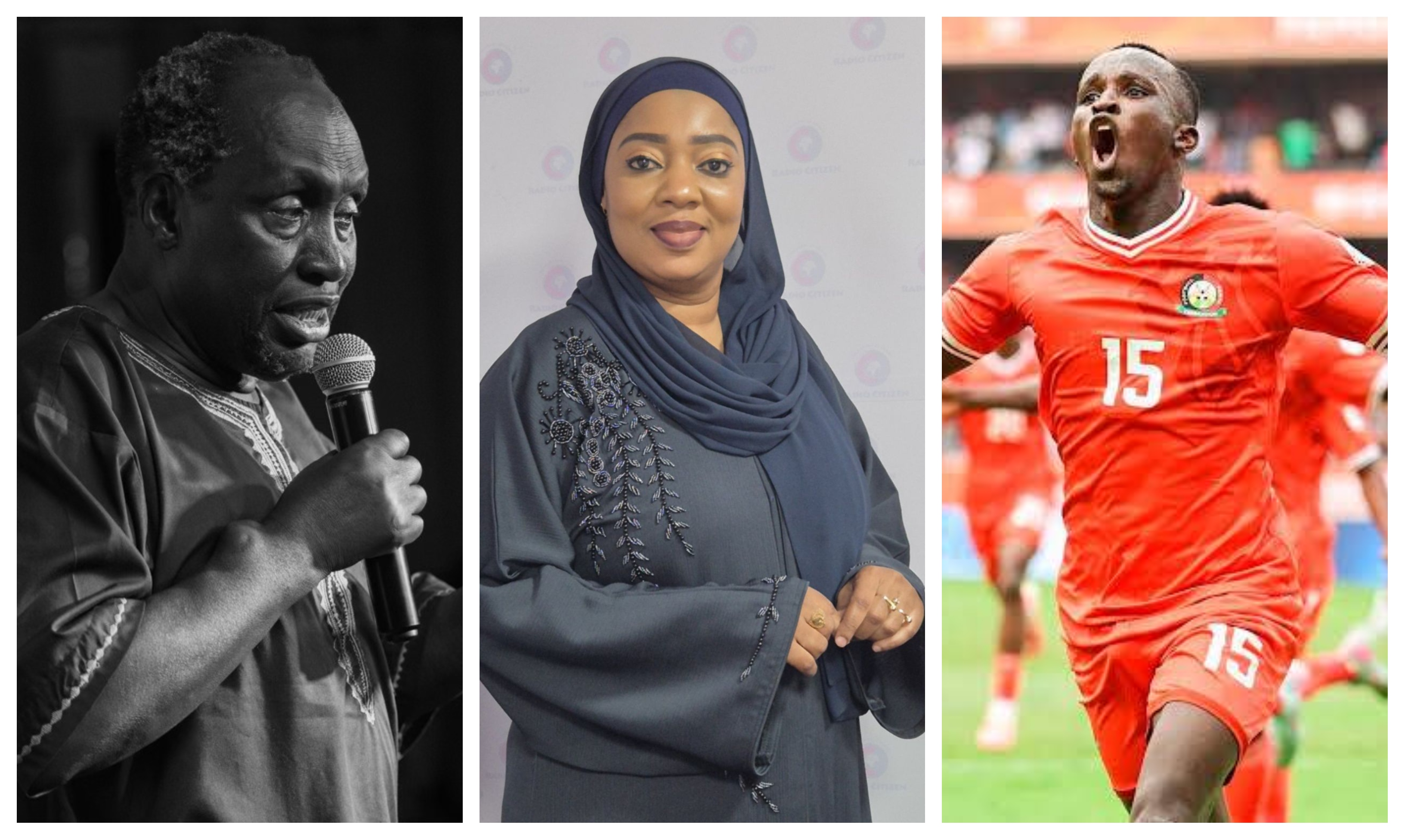 Notable Entertainment Figures in the Mashujaa Day 2025 Honours List