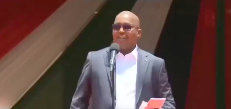 MP’s name mix-up sparks laughter at church service