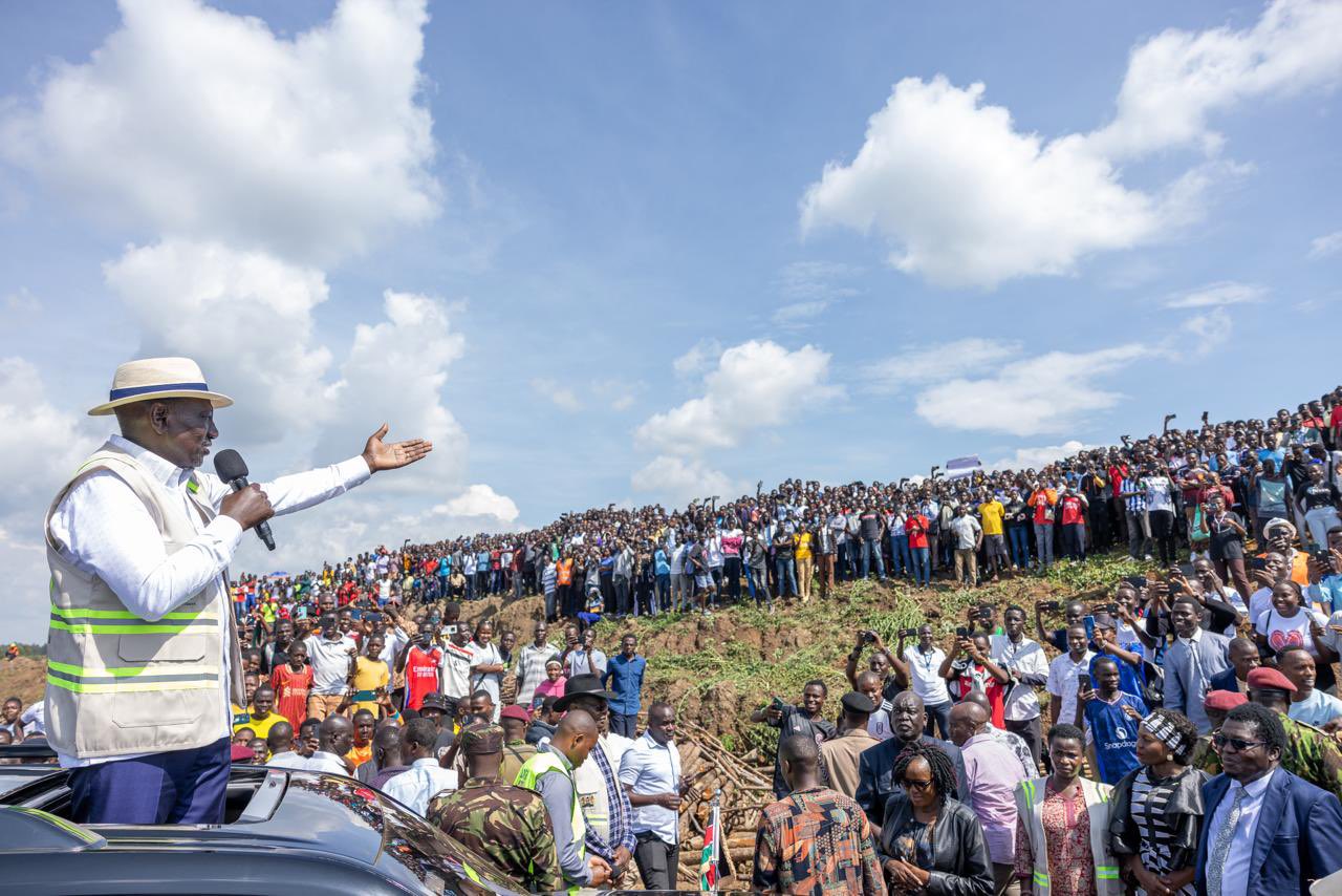 ‘Tutam’ chorus as Ruto invokes Raila’s name