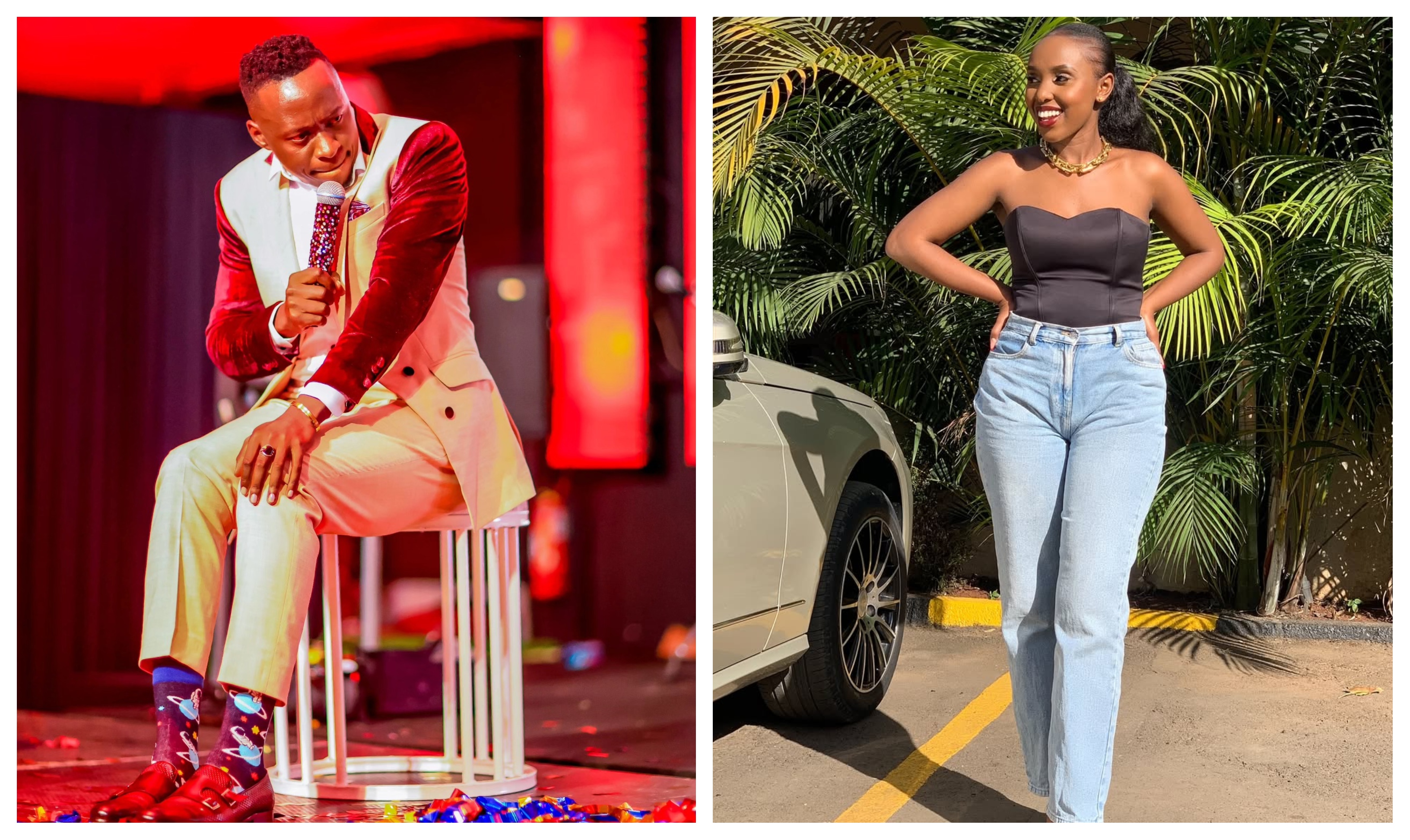Oga Obinna's Audacious Plan to Have a Child with Shiku Gitau