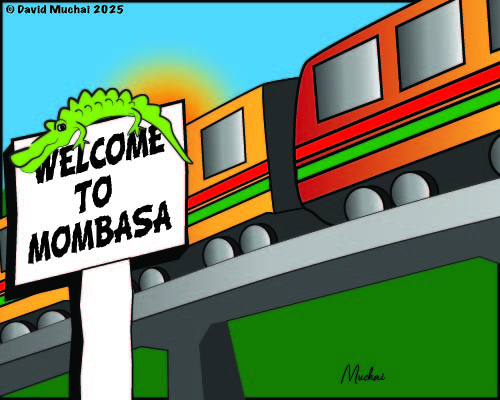 JIJI NDOGO: No coward to fear crocodiles in Coast