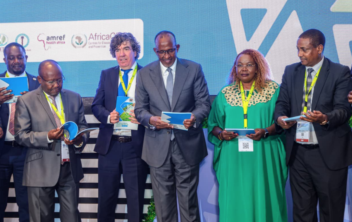 Duale urges Africa to lead climate-health agenda