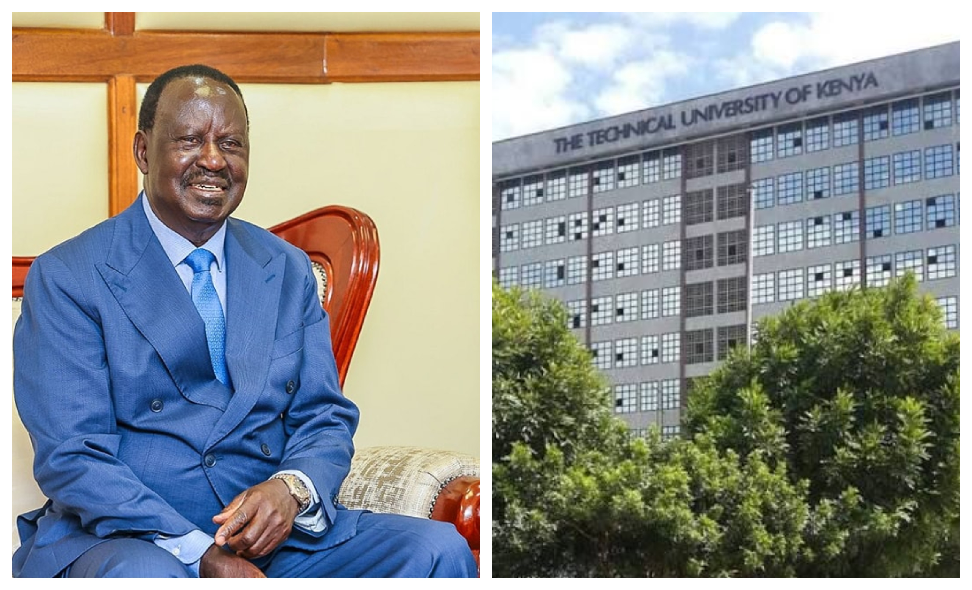 Kuria’s Reason for Petitioning Gov’t to Rename TUK After Raila